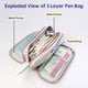 thumbnail image 4 of Lindo estuche para lápices de gran capacidad, duradero y fácil, 4 of 8