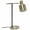Brass, variant on Lalia Home Mid Century Modern Industrial Metal Table Lamp With On - Off Rocker Switch - Antique Brass