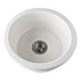 thumbnail image 2 of Rohl Allia 18" Undermount Fireclay Bar Sink, Available in Various Colors, 2 of 2