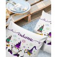 thumbnail image 2 of Pack of 2 Outdoor Pillow Covers, Happy Carnival Gnomes Waterproof Square Throw Pillowcase Cushion Decorative Pillow Covers for Couch Patio Tent, 18x18 in, 2 of 6