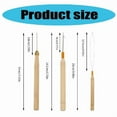 thumbnail image 5 of 10 Pcs Pulling Needle for Hair Extensions Looped Needle Hair Extension Tool, 5 of 15