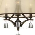 thumbnail image 3 of Fredrick Ramond FR45606BNI Mime 3 Light Pendant in Brushed Nickel,, 3 of 6