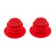 thumbnail image 5 of Tapones de Extremo de Manillar de Bicicleta Sunnimix Rojo, 5 of 5