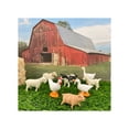 thumbnail image 5 of Safari Ltd. Farm TOOB - 12 Mini Figurines: German Shepherd, Pig, Duck, Hen, Rooster, Holstein Bull, Goat, Ewe, Ram, Holstein Cow, Horse - Educational Toy Figures For Boys, Girls & Kids Ages 3+, 5 of 7
