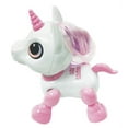 thumbnail image 2 of Lexibook Power Unicorn Mini Mi Pequeño Robot Unicornio Robot Unicornio con Sonidos Música Efectos de Luz Repetición de Voz y Reacción de Sonido Juguete para Niños Niña ROB02UNI, 2 of 5