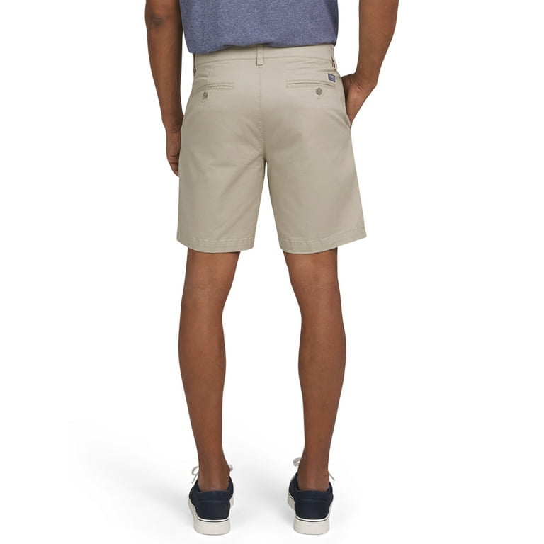 Chaps Men's 8” Flat Front Stretch Twill Shorts, Sizes 30-42 Chaps Men's 8” Flat Front Stretch Twill Shorts, Sizes 30-42
