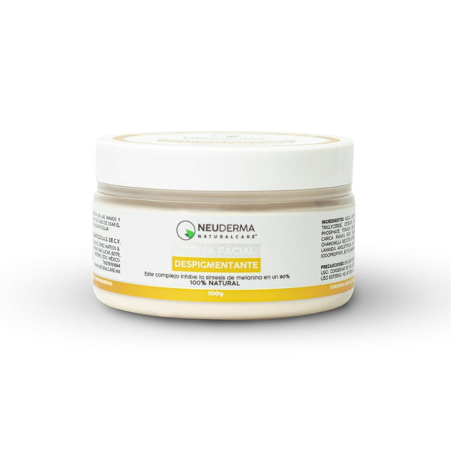 Crema Despigmentante Con Dermawhite + Vitamina C 100gr Neuderma Naturalcare CRDESP