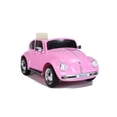 thumbnail image 1 of Montable Eléctrico Ironmax VW Beetle para Niña Rosa, 1 of 2