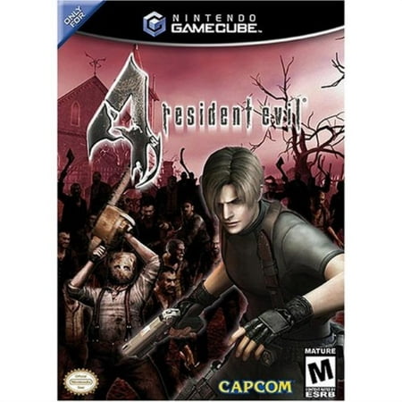 Capcom Resident Evil 4 - Gamecube