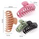 thumbnail image 2 of Large Hair Claw Clips for Thick Hair 4 PCS , Strong Hold Perfect for Women, Barrettes for Long Hair, Fashion Accessories for Girls , Hair Clamps Clip, 2 of 4
