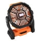 thumbnail image 1 of Ventilador De Camping Portátil, Ventilador De Camping Con Luz LED Duradera, 8000 MAh, Batería Multifunción, Circulación De Aire, Velocidad Ajustable, Banco De Energía Para, 1 of 7