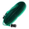 thumbnail image 1 of 1Pack Green PVC Watering Hose with Flat Construction for Outdoor Farming 10M, 1 of 8
