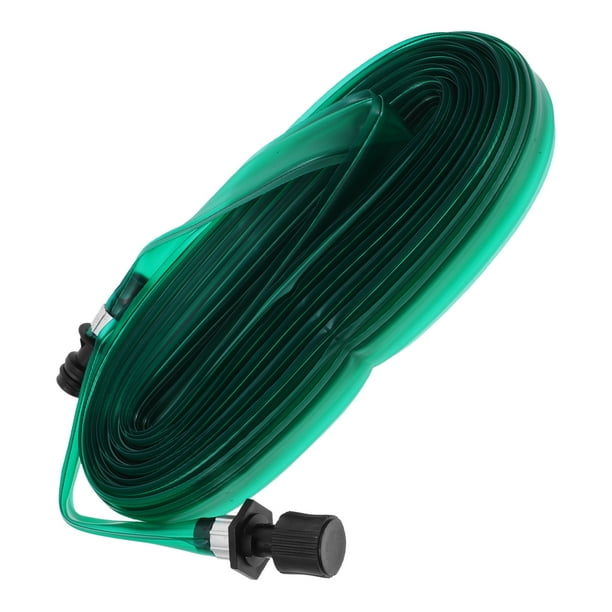 Manguera de riego, manguera de agua, aspersor, manguera de riego, tubería de riego para plantas agrícolas, manguera de riego flexible con agujeros, reemplazo de manguera para jardinería de plantas