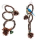 thumbnail image 4 of Juguete de columpio de anillo de pájaro juguete de anillo de pájaro fácil de usar para pájaros para loros Anggrek Otros, 4 of 8