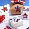 thumbnail image 6 of Momihoom Patriotic Stickers, 4th of July Stickers, American Flag Sticker, Fourth of July Stickers, Seal-Adhesive Label Star Stickers for Memorial Day Independence Day, 6 of 7