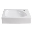 thumbnail image 3 of Elanti Elite Above Counter 16'' Wall mount Bathroom Sink, 3 of 5