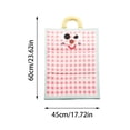 thumbnail image 2 of Tapis de Confort Réversible pour Chiots d'Intérieur Petits et Moyens Chiens et Chats, 2 of 5