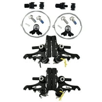 DIA-COMPE CR-X Cyclocross Cantilever Brake Set (Front & Rear) , Black #DP2565