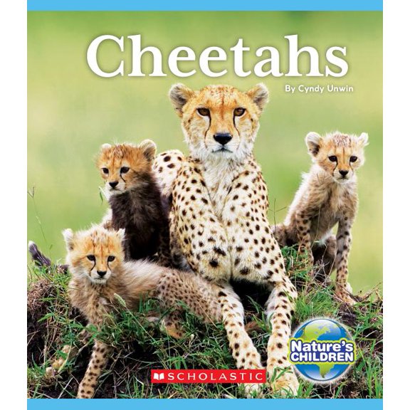 Nature's Children, Fourth: Cheetahs (Nature's Children) (Hardcover)