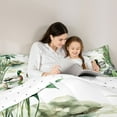 thumbnail image 5 of Castle Fairy Mallard Duck Queen Comforter Set,Watercolor Animal Bedding Comforter Set, 5 of 8