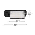 thumbnail image 5 of For E36 Accessories Rear E36 Led License Plate Light Replacement, 5 of 5