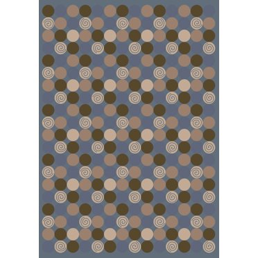 Milliken Innovations Area Rug DA T DA PALE LAPIS Da T Da Pale Lapis 3' 10" x  5' 4" Rectangle