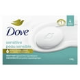 thumbnail image 1 of Dove Pain de Beauté Peau Sensible Plus Hydratant Que le Savon en Barre (4 Pains), 1 of 7