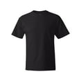 thumbnail image 4 of Hanes 5180 Beefy-T Unisex Heavyweight Cotton Short Sleeve T-Shirt-Black-L-2 Pack, 4 of 6