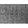 thumbnail image 1 of Ahgly Company Indoor Rectangle Oriental Gray Industrial Area Rugs, 8' x 12', 1 of 4