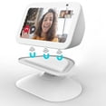 thumbnail image 1 of Soporte ajustable Dianves para Echo Show 5 3.ª generación, blanco, 1 of 7