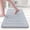 Grey, variant on Buganda Memory Foam Bathroom Rug, Soft and Absorbent Bath Mat, Comfortable Bath Rug Carpet for Bathroom Floor Dark Grey 30x20