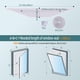 thumbnail image 5 of Rewera Sello para Ventana de Aire Acondicionado 400 CM | Paño para Calafatear Ventanas para Aire Acondicionado y Secadora Móvil | Funciona con Todas las Unidades de Aire Acondicionado Móviles | Fácil, 5 of 5