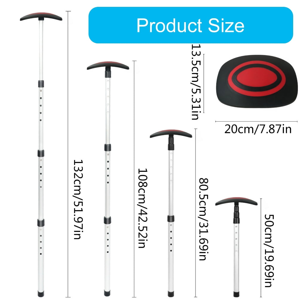 Golf Club Support Protector Adjustable Golf Travel Bag Support Rod