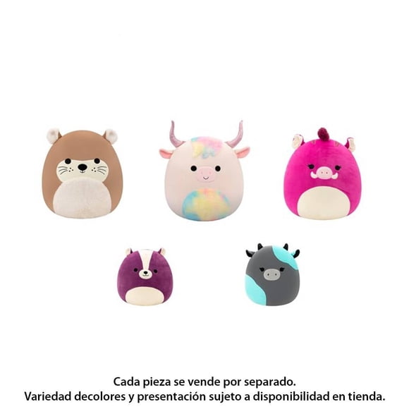 Peluche Squishmallows Squishmallows Core 14 pulgadas Varios modelos 1 pieza
