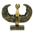 thumbnail image 2 of Egyptian Goddess Of Magic Isis With Open Wings Dollhouse Miniature Statue, 2 of 4