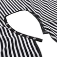 thumbnail image 3 of Noref Adult Haircut Cape Stripe Hairdressing Hair Styling Cloth Wrap, 3 of 8