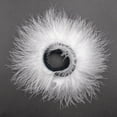 thumbnail image 4 of 2 Pcs Bracelet Manchette à Plumes Blanches, Manchette Ajustable pour Femmes, 4 of 5