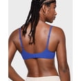 thumbnail image 5 of Sostén INLYRIC Inbarely Plus con Aro y Escote Profundo Sin Relleno Talla 40C Azul, 5 of 5