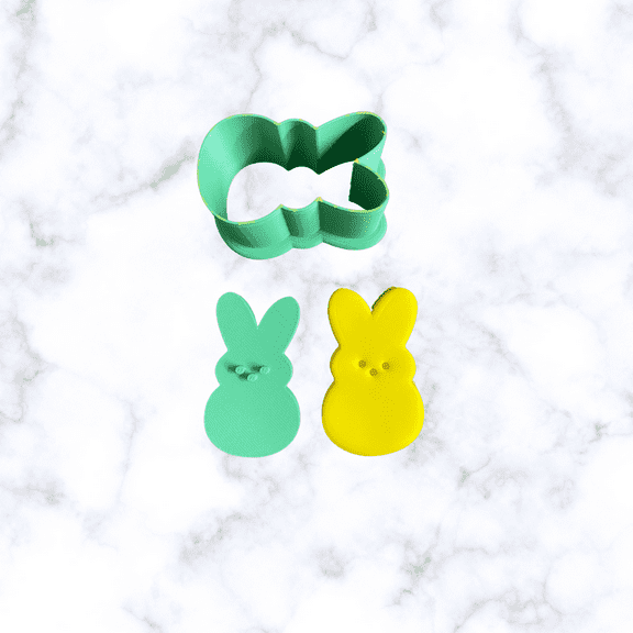 Peeps Rabbit Cake Pop Mold 3 in one