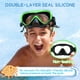 thumbnail image 4 of Pack de 2 gafas de natación Water Space para niños de 3 a 14 años, 4 of 7