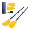 thumbnail image 1 of Paletas de kayak desmontables, canoa de rafting inflable para barco de carreras Afortunado Sencillez, 1 of 1