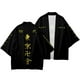 thumbnail image 1 of Tokyo Revengers Hanemiya Kazutora Cosplay Disfraces Kimono Camisa Abrigo Valhalla Capa Uniforme Mikey Draken Cape Ropa de HalloweenXSTokyo Revengers Gao Jinjia LED, 1 of 2