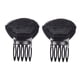 thumbnail image 1 of Pinzas para el cabello para mujeres, pinzas para peinar, pinzas para el cabello para niñas, 2 piezas, peine de inserción con pasta de hojaldre, almohadilla antimarcas, accesorio para el cabello, almoh, 1 of 3