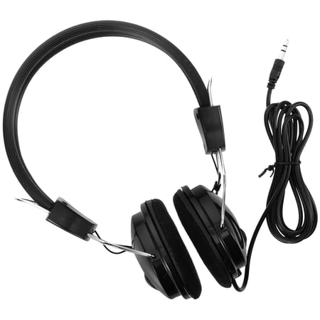 High Accuracy Metal Detector Headphones Adjustable Volume Lightweight Headset for Metal Detecting Outdoor Use