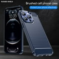 thumbnail image 6 of For IPhone 13 Pro Case, TPU Soft Brushed All-Inclusive Phone Case for IPhone 13 Pro 6.1inch, 6 of 7