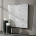 thumbnail image 7 of Uttermost Redondo Coastal Wood and Metal Wall Decor in Silver/White, 7 of 7