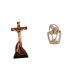 thumbnail image 1 of Estatua católica,Colección religiosa de la estatua de la Virgen María,Figura de la cruz de Jesús Escultura católica decoración,Estatua abstracta,Estatua abstracta para decoración del, 1 of 8