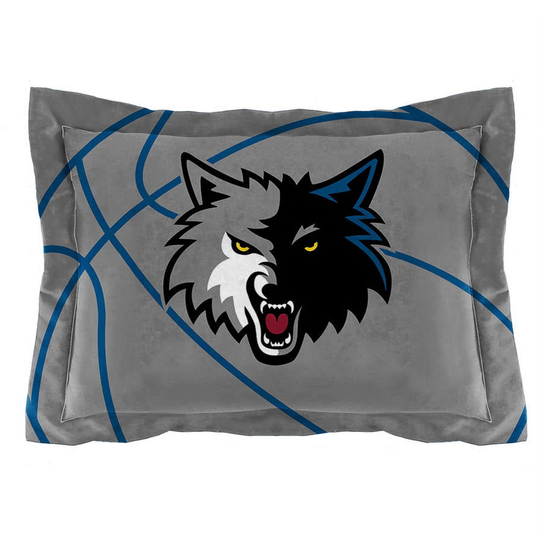 NBA Minnesota Timberwolves "Reverse Slam" Bedding Comforter Set