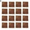 thumbnail image 2 of Joernso 16Pcs/Set Puzzle Carpet Patchwork Freely Matching Jigsaw Splice Furry Puzzle Type Plush Floor Area Rug for Living Room, 2 of 8