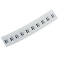 thumbnail image 2 of 10 x Conector mini USB hembra tipo B plateado de 5 pines para cargador, 2 of 4